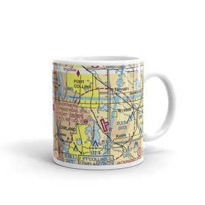 Sprague Airport (CD20) VFR Sectional  Mug