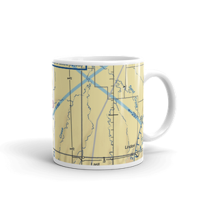 Morris Airport (CD13) VFR Sectional  Mug