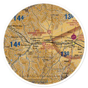 Chapman Field (CD10) VFR Sectional Sticker (30 mile)