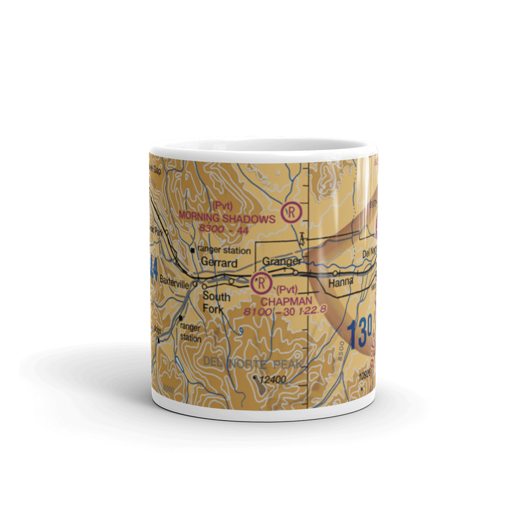 Chapman Field (CD10) VFR Sectional  Mug 