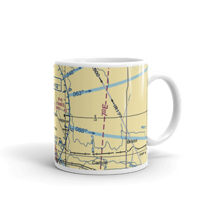 Tinnes Airport (CD03) VFR Sectional  Mug