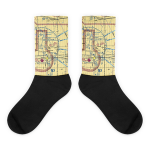 Tinnes Airport (CD03) VFR Sectional Socks