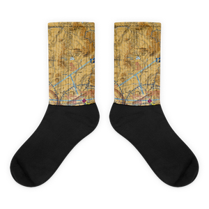 Skyote Airport (CD02) VFR Sectional Socks