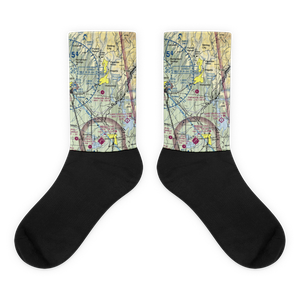 Paradise Skypark Airport (CA92) VFR Sectional Socks