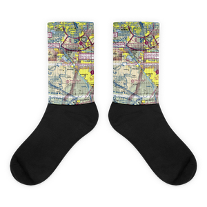 Skylark Field (CA89) VFR Sectional Socks