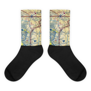 Flying T Ranch Airport (CA76) VFR Sectional Socks