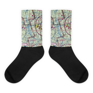 Vanderford Ranch Company Airport (CA73) VFR Sectional Socks