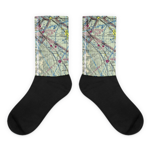 Westley Airport (CA67) VFR Sectional Socks