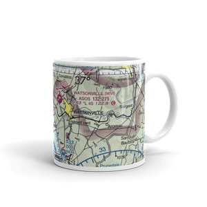 Monterey Bay Academy Airport (CA66) VFR Sectional  Mug