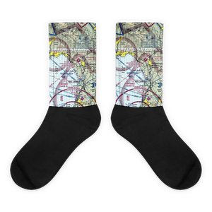 Monterey Bay Academy Airport (CA66) VFR Sectional Socks