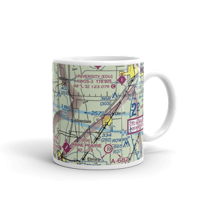 Blake Sky Park Airport (CA57) VFR Sectional  Mug