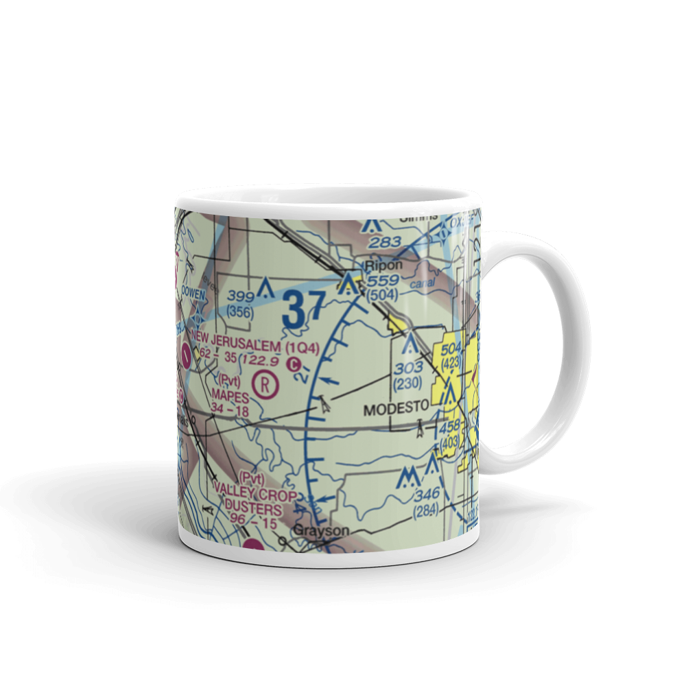 33 Strip (CA54) VFR Sectional  Mug 