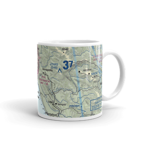 The Sea Ranch Airport (CA51) VFR Sectional  Mug