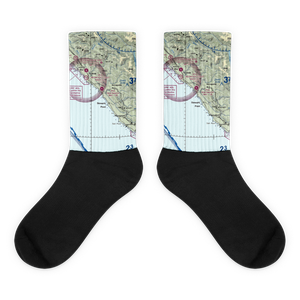 The Sea Ranch Airport (CA51) VFR Sectional Socks