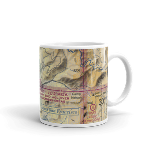 Sequoia Ranch Airport (CA44) VFR Sectional  Mug