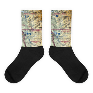 Sequoia Ranch Airport (CA44) VFR Sectional Socks