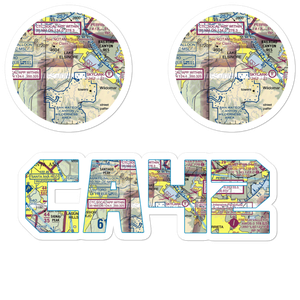Mc Conville Airstrip (CA42) VFR Sectional Sticker Pack