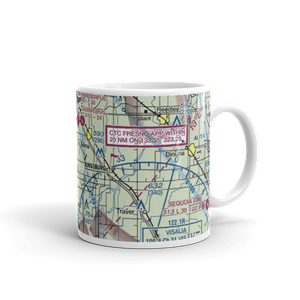 Central Valley Aviation Inc Airport (CA40) VFR Sectional  Mug