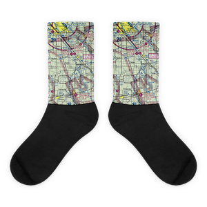 Central Valley Aviation Inc Airport (CA40) VFR Sectional Socks