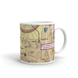 Totem Pole Ranch Airport (CA38) VFR Sectional  Mug