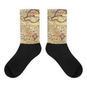 Totem Pole Ranch Airport (CA38) VFR Sectional Socks