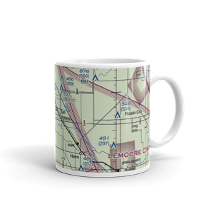 San Joaquin Airport (CA32) VFR Sectional  Mug