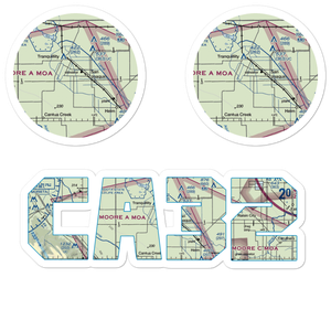 San Joaquin Airport (CA32) VFR Sectional Sticker Pack