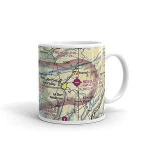 Limberlost Ranch Airport (CA21) VFR Sectional  Mug