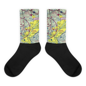 Holtsmans Airport (CA16) VFR Sectional Socks