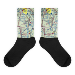 Flying N Ranch Airport (CA04) VFR Sectional Socks