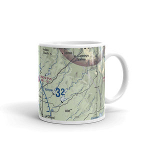 John Myers Airport (CA03) VFR Sectional  Mug