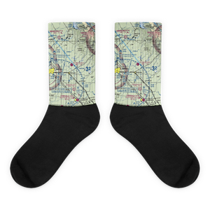 John Myers Airport (CA03) VFR Sectional Socks