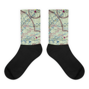 Butlerville Field (BUTL) VFR Sectional Socks