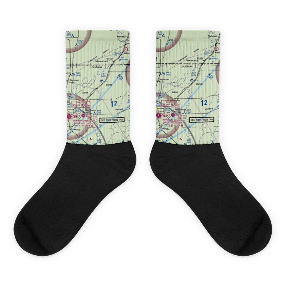 Bonita (BONI) VFR Sectional Socks 