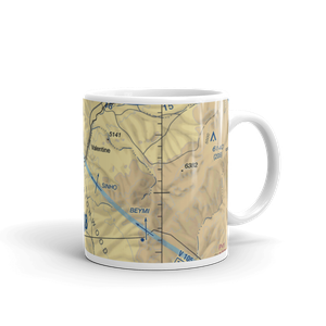 X Bar 1 Ranch (Lower) Airport (AZ97) VFR Sectional  Mug