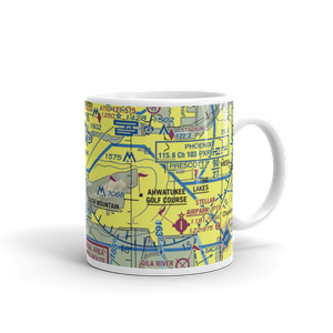 Hangar Haciendas Airport (AZ90) VFR Sectional  Mug