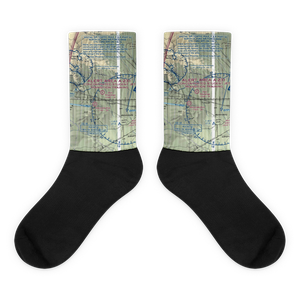 Tonopah Airport (AZ85) VFR Sectional Socks