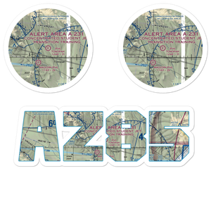 Tonopah Airport (AZ85) VFR Sectional Sticker Pack