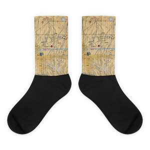 Mogollon Airpark (AZ82) VFR Sectional Socks