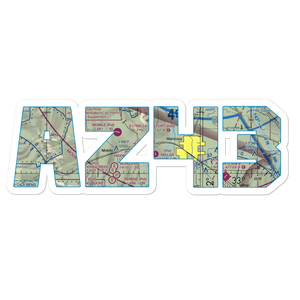 Hidden Valley Airport (AZ43) VFR Sectional Sticker