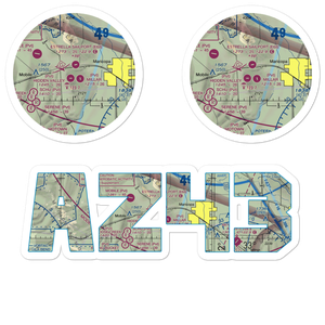 Hidden Valley Airport (AZ43) VFR Sectional Sticker Pack