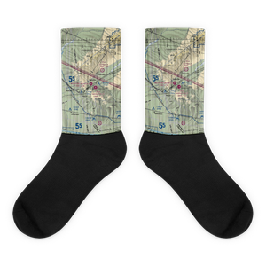 Sheepy Hollow Ranch Airfield (AZ40) VFR Sectional Socks