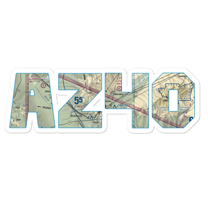 Sheepy Hollow Ranch Airfield (AZ40) VFR Sectional Sticker