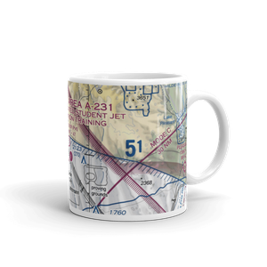 Roesner Ranch Airport (AZ32) VFR Sectional  Mug