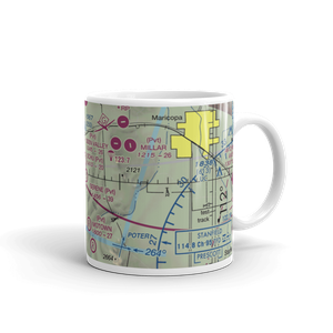 Serene Field (AZ31) VFR Sectional  Mug