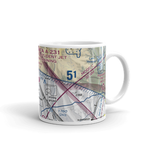 Thunder Ridge Airpark (AZ28) VFR Sectional  Mug