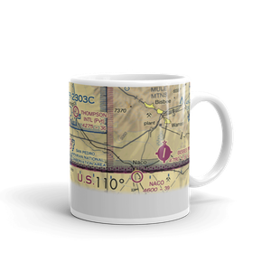 Evelyn Field (AZ26) VFR Sectional  Mug