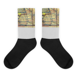 Evelyn Field (AZ26) VFR Sectional Socks