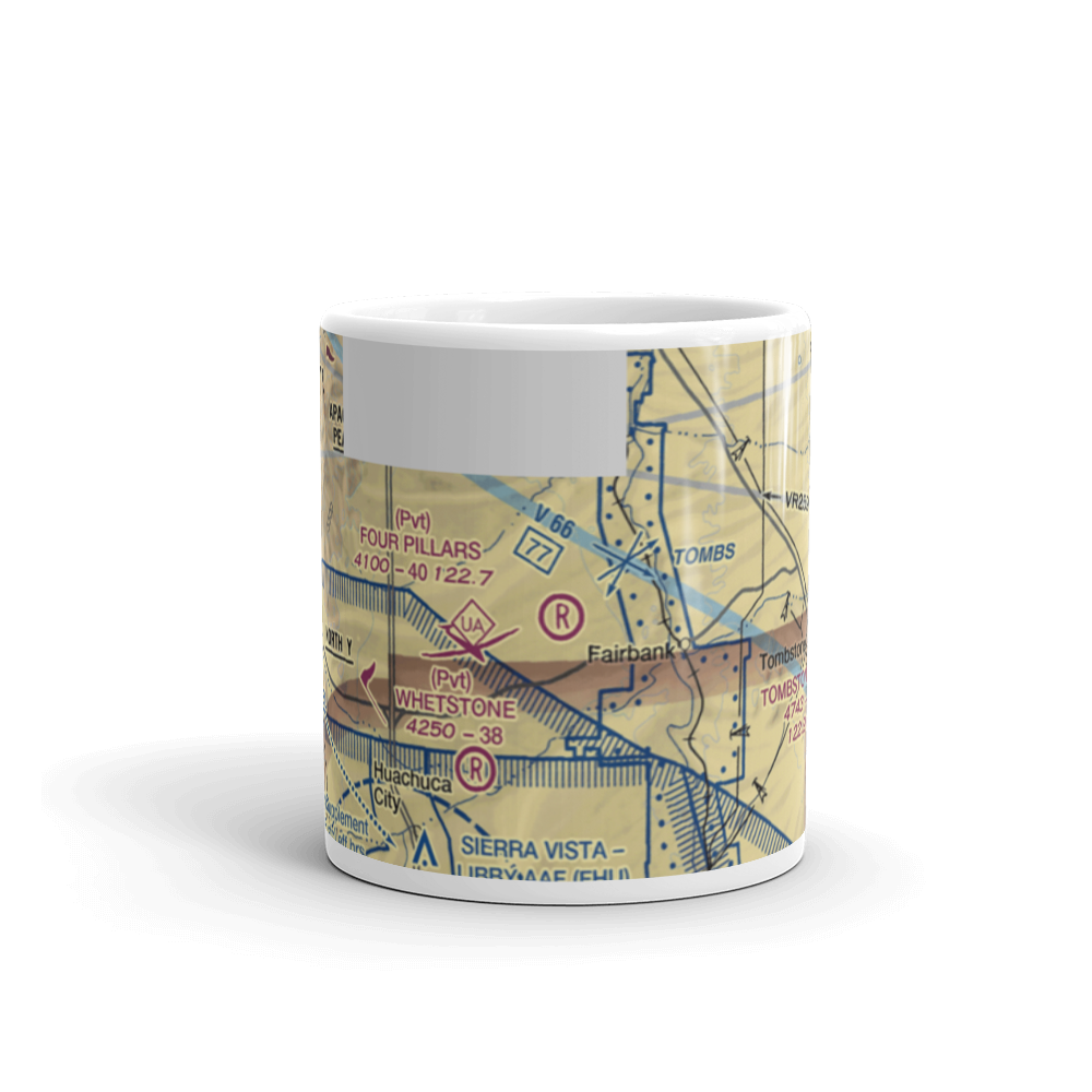 Four Pillars Airport (AZ21) VFR Sectional  Mug 