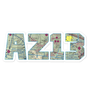Schu Ranch Airport (AZ13) VFR Sectional Sticker